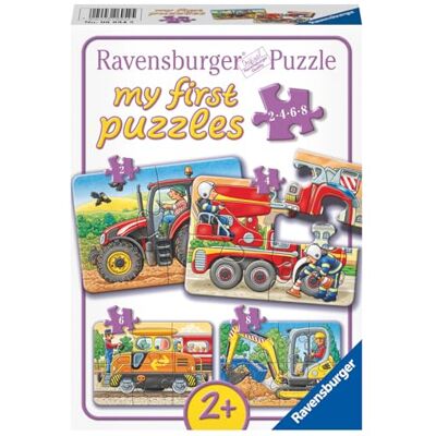 Ravensburger My First Puzzle Inside Out Personaggi Puzzle Bambini 2 Anno Regalo Bambino 2-4-6-8 Pezzi Età Raccomandata 18+ Mesi Ravensburger My First Puzzle Inside Out Personaggi Puzzle Bambini 2 Anno Regalo Bambino 2-4-6-8 Pezzi Età Raccomandata 18+ Mesi