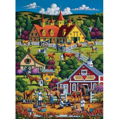 Buffalo Games Eric Dowdle Wildfire Ranch Puzzle da 1000 pezzi per adulti Puzzle impegnativo perfetto per serate di gioco Dimensioni finite 26,75 x 19,75 Buffalo Games Eric Dowdle Wildfire Ranch Puzzle da 1000 pezzi per adulti Puzzle impegnativo perfetto per serate di gioco Dimensioni finite 26,75 x 19,75
