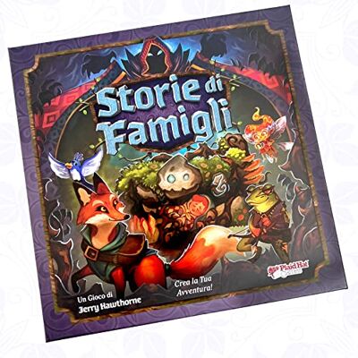 Plaid Hat Games Asmodee Storie di Famigli Gioco da Tavolo con App, 1-4 Giocatori, 8+ Anni, Edizione in Italiano Plaid Hat Games Asmodee Storie di Famigli Gioco da Tavolo con App, 1-4 Giocatori, 8+ Anni, Edizione in Italiano