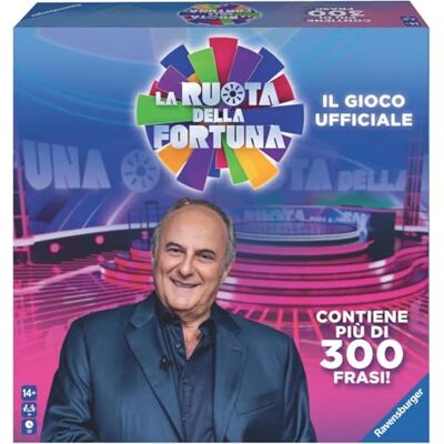 Ravensburger La Ruota Della Fortuna Giochi Da Tavolo Adulti Gerry Scotti Giochi Da Tavolo Divertenti +14 Anni Gioco Da Tavola 3+ Giocatori Ravensburger La Ruota Della Fortuna Giochi Da Tavolo Adulti Gerry Scotti Giochi Da Tavolo Divertenti +14 Anni Gioco Da Tavola 3+ Giocatori