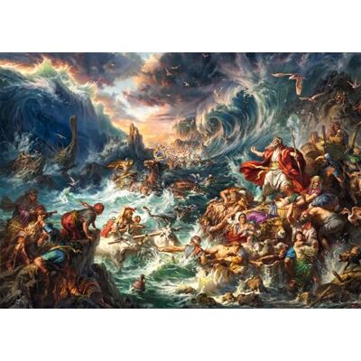 Schmidt 58638 Il sentiero attraverso il mare, Blend COTA, puzzle da 1000 pezzi Schmidt 58638 Il sentiero attraverso il mare, Blend COTA, puzzle da 1000 pezzi