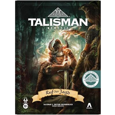 Avalon Hill Talisman Nemesis: Call of Caccia Extension (Talisman 5a Edizione richiesta) Versione tedesca Avalon Hill Talisman Nemesis: Call of Caccia Extension (Talisman 5a Edizione richiesta) Versione tedesca