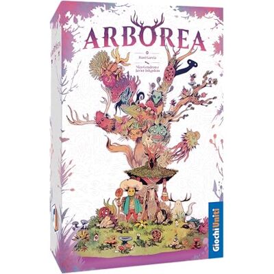 Giochi Uniti Arborea, Gioco da tavolo, 1-5 Giocatori, 14+ Anni, Giochi Uniti Arborea, Gioco da tavolo, 1-5 Giocatori, 14+ Anni,