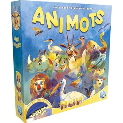 Asmodee Space Cow Animots Giochi da tavolo Giochi per bambini Gioco familiare e cooperativo a partire dai 6 anni 2-5 giocatori 20 min Versione francese Asmodee Space Cow Animots Giochi da tavolo Giochi per bambini Gioco familiare e cooperativo a partire dai 6 anni 2-5 giocatori 20 min Versione francese