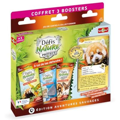 Bioviva Coffret 3 boosters panda roux Bioviva Coffret 3 boosters panda roux