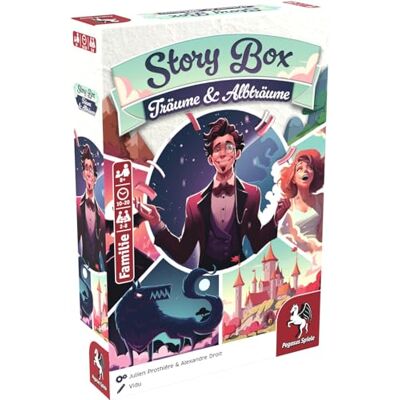 Pegasus Story Box - Sogni & Incubi - Gioco familiare Pegasus Story Box - Sogni & Incubi - Gioco familiare