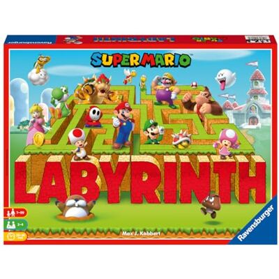 Kobbert, Max Labirinto Super Mario Gioco Da Tavola Per Tutta La Famiglia Giochi Bambini 7 Anni O Più 2-4 Giocatori Giochi Di Societa Edizione In Italiano Kobbert, Max Labirinto Super Mario Gioco Da Tavola Per Tutta La Famiglia Giochi Bambini 7 Anni O Più 2-4 Giocatori Giochi Di Societa Edizione In Italiano
