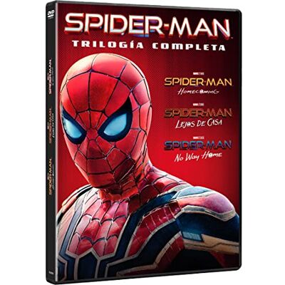 Sony Spider-man (Tom Holland) Pack 1-3 DVD Sony Spider-man (Tom Holland) Pack 1-3 DVD