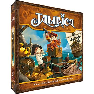 Asmodee Jeu de stratégie Jamaica Nouvelle Version Asmodee Jeu de stratégie Jamaica Nouvelle Version