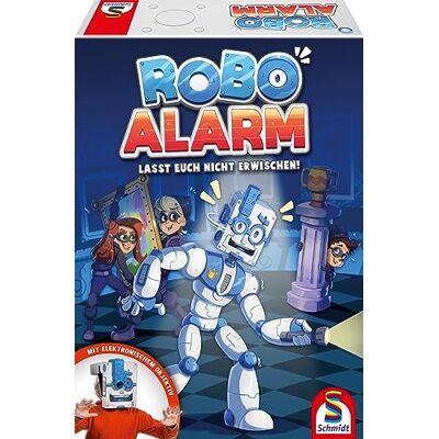 Schmidt Robo Alarm: Kinderspiele Schmidt Robo Alarm: Kinderspiele