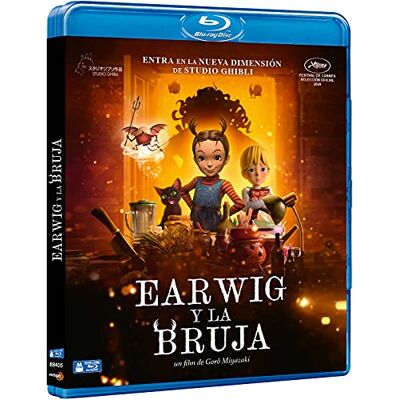 Sony Earwig y la bruja BD Sony Earwig y la bruja BD