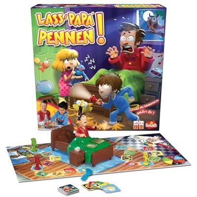 Goliath Non Svegliare Papà - Gioco da Tavolo Famiglia 2-4 Giocatori - 5+ Anni Goliath Non Svegliare Papà - Gioco da Tavolo Famiglia 2-4 Giocatori - 5+ Anni