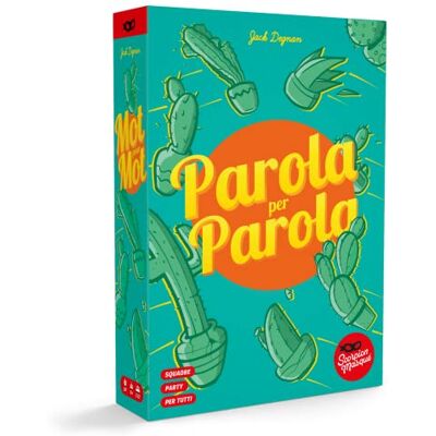 Asmodee : Parola per Parola, Divertente Gioco da Tavolo, 2-12 Giocatori, 8+ Anni, Edizione in Italiano Asmodee : Parola per Parola, Divertente Gioco da Tavolo, 2-12 Giocatori, 8+ Anni, Edizione in Italiano