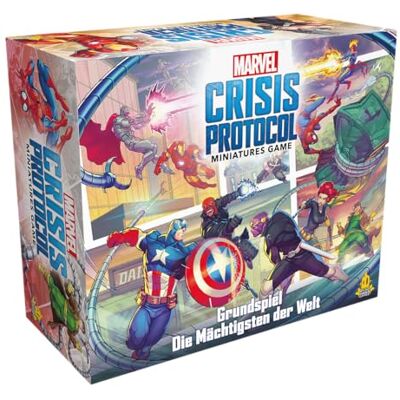 Atomic Marvel: Crisis Protocol Gioco di base Tabletop 2 giocatori Dai 14+ anni 90-120 minuti Tedesco Atomic Marvel: Crisis Protocol Gioco di base Tabletop 2 giocatori Dai 14+ anni 90-120 minuti Tedesco
