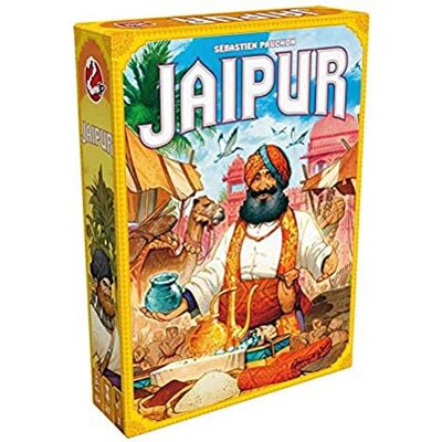 Pauchon, Sébastien Jaipur: 55 Karten / 60 Chips Versione Tedesca Pauchon, Sébastien Jaipur: 55 Karten / 60 Chips Versione Tedesca
