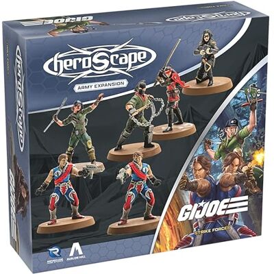Renegade Game Studios Renegade G.I. JOE Heroscape Strike Forces Army Espansione Army Per Gioco Di Miniature 2-4 Giocatori 60-120 Minuti Renegade Game Studios Renegade G.I. JOE Heroscape Strike Forces Army Espansione Army Per Gioco Di Miniature 2-4 Giocatori 60-120 Minuti