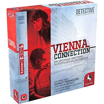 Pegasus Spiele Vienna Connection (Portal Games) Pegasus Spiele Vienna Connection (Portal Games)