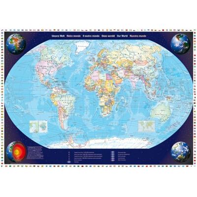 Schmidt Spiele 57041 Il nostro mondo, puzzle da 2000 pezzi Schmidt Spiele 57041 Il nostro mondo, puzzle da 2000 pezzi