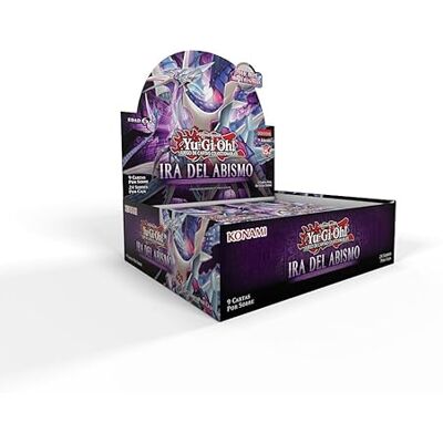 Yu-Gi-Oh! Gioco di Carte Collezionabili Anra dell'Abisso Display (24) Yu-Gi-Oh! Gioco di Carte Collezionabili Anra dell'Abisso Display (24)