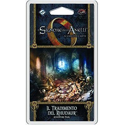 Giochi Uniti Il Signore degli Anelli LCG: Il Tradimento del Rhudaur Giochi Uniti Il Signore degli Anelli LCG: Il Tradimento del Rhudaur