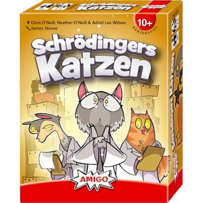 AMIGO Schrödingers Gioco di Carte AMIGO Schrödingers Gioco di Carte