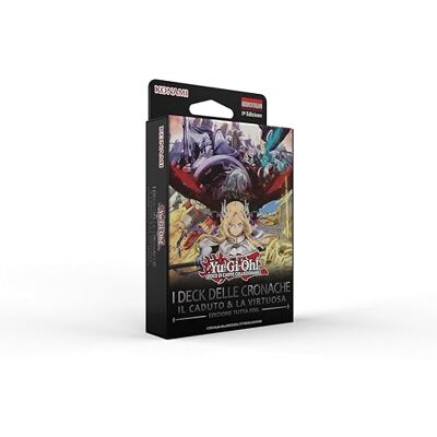 Yu-Gi-Oh! TCG THE CHRONICLE DECKS: THE FALLEN & THE VIRTUOUS ITA Yu-Gi-Oh! TCG THE CHRONICLE DECKS: THE FALLEN & THE VIRTUOUS ITA