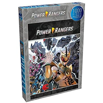 Renegade Game Studios Puzzle a griglia rotta Power Rangers, serie di puzzle Heroes of The Grid. Renegade Game Studios Puzzle a griglia rotta Power Rangers, serie di puzzle Heroes of The Grid.