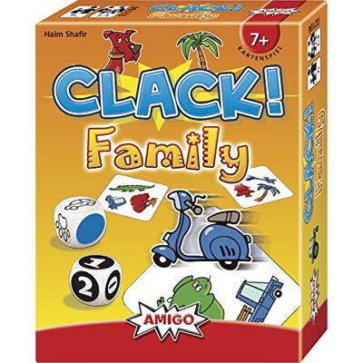 AMIGO Clack Family gioco di carte AMIGO Clack Family gioco di carte