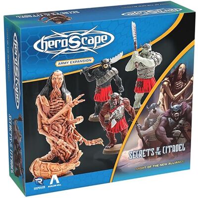 Renegade Game Studios Heroscape Might of the New Alliance Espansione Richiede gioco base Heroscape. Aggiunge 4 miniature dettagliate, carte e 2 Glifi. 14+ anni. Renegade Game Studios Heroscape Might of the New Alliance Espansione Richiede gioco base Heroscape. Aggiunge 4 miniature dettagliate, carte e 2 Glifi. 14+ anni.