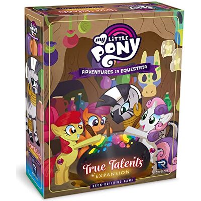 Renegade Game Studios My Little Pony: Adventures in Equestria Deck-Building Game – True Talents Expansion Gioco di Carte Cooperativo per Famiglie 1–4 giocatori 45–90 minuti Inglese Renegade Game Studios My Little Pony: Adventures in Equestria Deck-Building Game – True Talents Expansion Gioco di Carte Cooperativo per Famiglie 1–4 giocatori 45–90 minuti Inglese