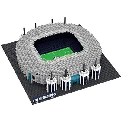 FOCO Set per la costruzione in 3D di uno stadio di calcio, giocattolo di costruzione, BRXLZ, PZEP3DSTADMAN, Manchester City F.C. FOCO Set per la costruzione in 3D di uno stadio di calcio, giocattolo di costruzione, BRXLZ, PZEP3DSTADMAN, Manchester City F.C.