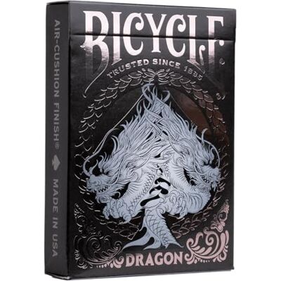Bicycle Black Dragon, Bianco Bicycle Black Dragon, Bianco