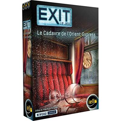 IELLO Exit: Il Cadavere dell'Oriente Express IELLO Exit: Il Cadavere dell'Oriente Express