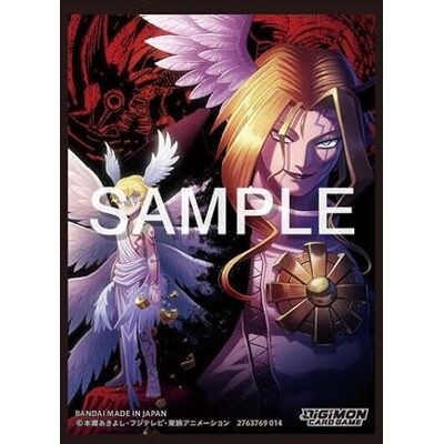 BANDAI Custodie ufficiali per carte Digimon Card Game Lucemon e Lucemon: Chaos Mode 2025 (confezione da 60) BANDAI Custodie ufficiali per carte Digimon Card Game Lucemon e Lucemon: Chaos Mode 2025 (confezione da 60)