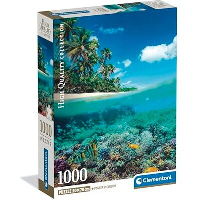 Clementoni Summer Paradise Puzzle da 1000 Pezzi - Puzzle Clementoni Summer Paradise Puzzle da 1000 Pezzi - Puzzle
