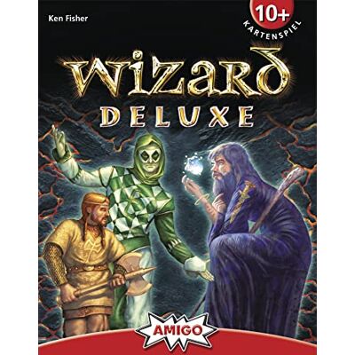 AMIGO Gioco di Carte Wizard Deluxe, Multicolore AMIGO Gioco di Carte Wizard Deluxe, Multicolore