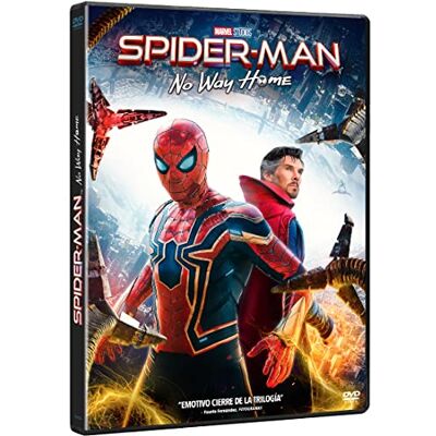 Sony Spider-Man: No Way Home DVD Sony Spider-Man: No Way Home DVD