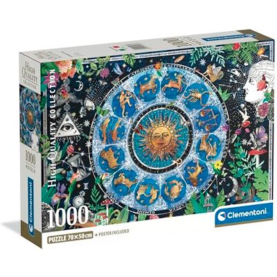 Clementoni 1000 pezzi Puzzle dell’Oroscopo Clementoni 1000 pezzi Puzzle dell’Oroscopo