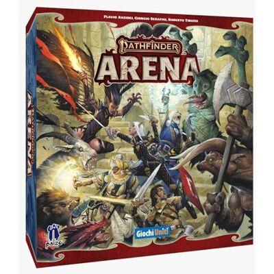 Giochi Uniti Pathfinder Arena: Gioco base – Gioco da tavolo, 1-4 Giocatori, 12+ Anni, , Edizione italiana Giochi Uniti Pathfinder Arena: Gioco base – Gioco da tavolo, 1-4 Giocatori, 12+ Anni, , Edizione italiana