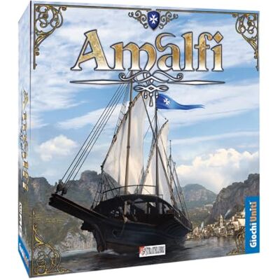 Giochi Uniti Amalfi, Gioco da tavolo, 2-6 Giocatori, 8+ Anni, Edizione italiana, Giochi Uniti Amalfi, Gioco da tavolo, 2-6 Giocatori, 8+ Anni, Edizione italiana,