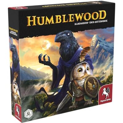 Pegasus Spiele Humblewood: Campagna e Setting Box Pegasus Spiele Humblewood: Campagna e Setting Box