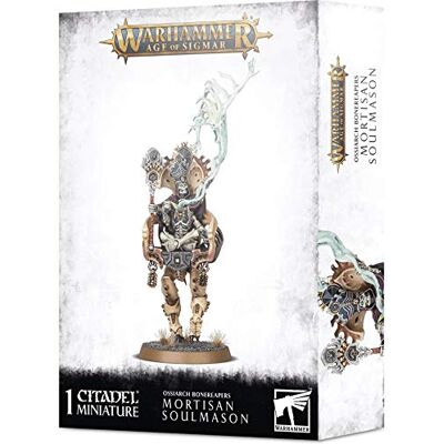 Games Workshop Warhammer Age of Sigmar Ossiarca Bonereapers Mortisan Soulmason Games Workshop Warhammer Age of Sigmar Ossiarca Bonereapers Mortisan Soulmason