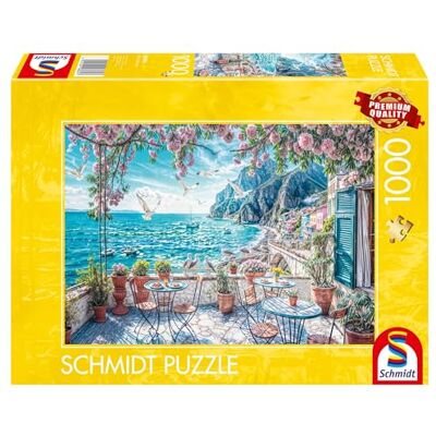 Schmidt Terrazza sul Mare, Puzzle 1000 Pezzi Schmidt Terrazza sul Mare, Puzzle 1000 Pezzi
