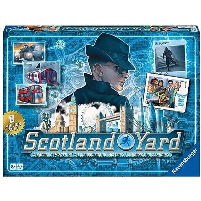 Ravensburger Scotland Yard Refresh 40° Anniversario Giochi Da Tavolo Regalo Bambino 8 Anni Giochi Da Tavolo Adulti E Bambini 8 Anni O Più 2-6 Giocatori Ravensburger Scotland Yard Refresh 40° Anniversario Giochi Da Tavolo Regalo Bambino 8 Anni Giochi Da Tavolo Adulti E Bambini 8 Anni O Più 2-6 Giocatori
