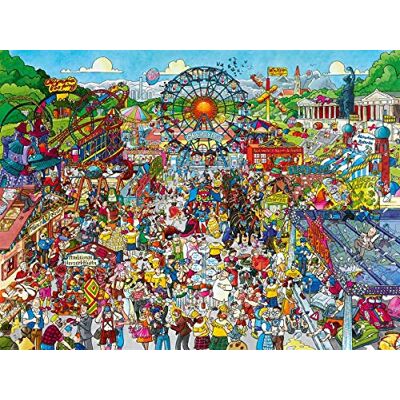 Heye 3901 in Oktoberfest, Schöne Puzzle triangolare Heye 3901 in Oktoberfest, Schöne Puzzle triangolare
