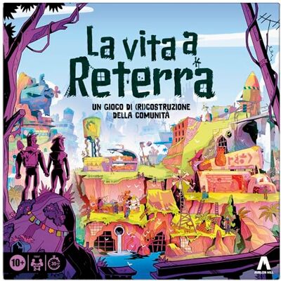 Avalon Hill Life in Reterra, gioco da tavolo di strategia Versione italiana Avalon Hill Life in Reterra, gioco da tavolo di strategia Versione italiana