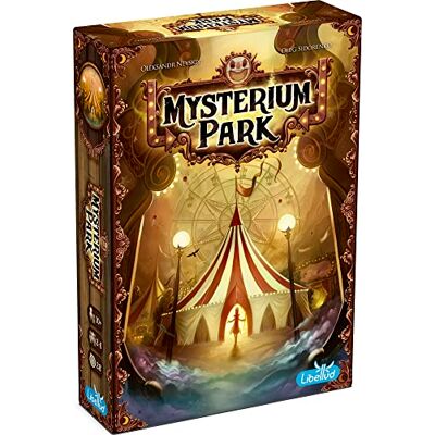 Asmodee Mysterium Park Gioco da Tavolo, 2-6 Giocatori, 10+ Anni, Edizione in Italiano Asmodee Mysterium Park Gioco da Tavolo, 2-6 Giocatori, 10+ Anni, Edizione in Italiano