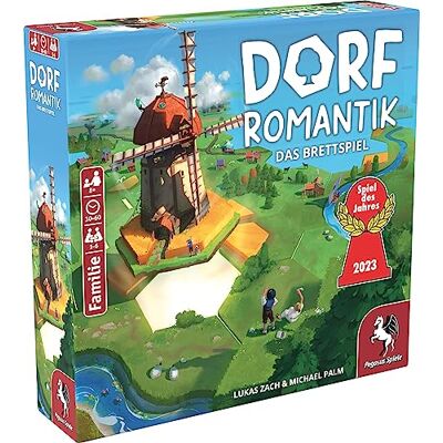 Pegasus Spiele Pegasus Giochi Dorfromantik Il Gioco di Strategia Pegasus Spiele Pegasus Giochi Dorfromantik Il Gioco di Strategia