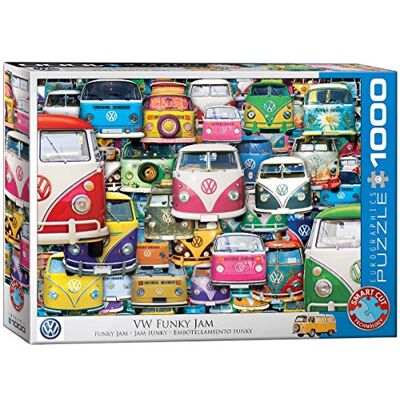 EuroGraphics Autobus VW Funky Jam EuroGraphics Autobus VW Funky Jam