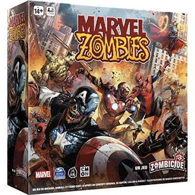 CMON Marvel Zombies (Undead Avengers) - Gioco da Tavolo CMON Marvel Zombies (Undead Avengers) - Gioco da Tavolo
